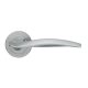 Wind Italian Round rosette Handle set Satin chrome surface BB