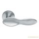 Spoon Round rosette Satin chrome surface PZ