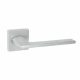 Diva Domino Square rosette Satin chrome surface Only handle on top rosette