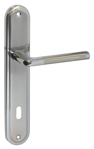 Lindo Satén chrómový povrch 72 mm BB