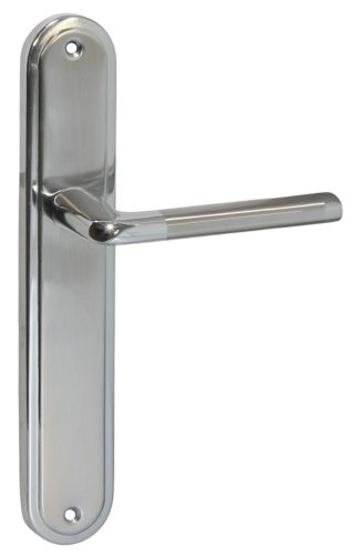 Lindo Satén chrómový povrch Bez otvoru