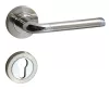 Lindo Kreis Satin Chrome Oberfläche PZ Knopf/Türknauf