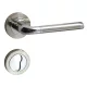 Lindo Kreis Satin Chrome Oberfläche PZ Knopf/Türknauf