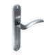 Future Schild Satin Chrome Oberfläche 90 mm BB