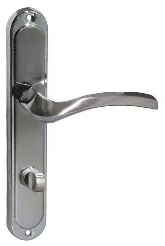 Suprafață crom satinat viitor 85 mm WC