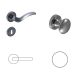 Future Satin chrome surface PZ Button/Handle