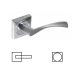 Gréta Satin chrome surface BB Button/Handle