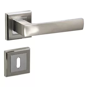 Maffia Rozetă pătrată Suprafață crom satinat BB