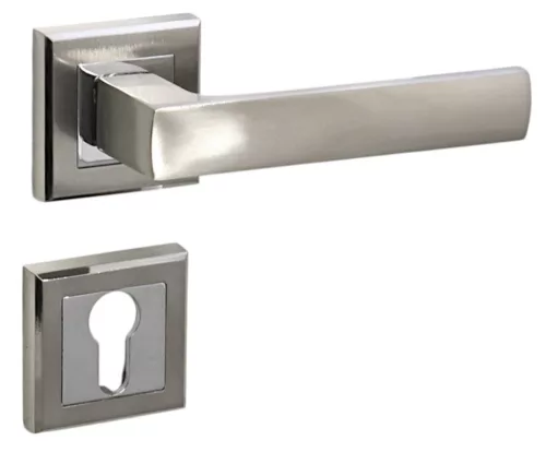 Maffia Rozeta patrata Suprafata crom satinat PZ