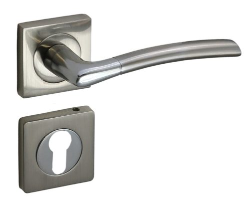 Figo Suprafață crom satinat PZ Buton/Mâner