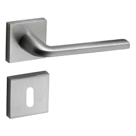 Rozetă Milly Pătrată Suprafață crom satinat BB