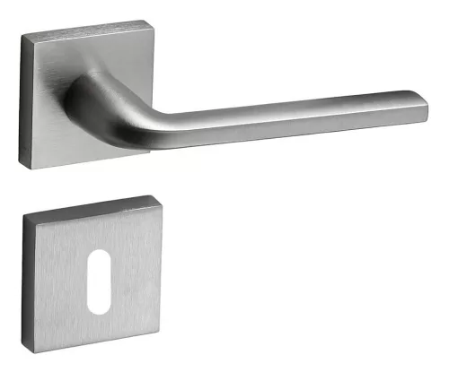 Rozetă Milly Pătrată Suprafață crom satinat BB