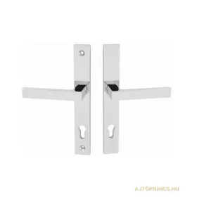   Salvo Bezpieczeństwo Powierzchnia chromowana satynowa 72 mm PZ Przycisk/pokrętło