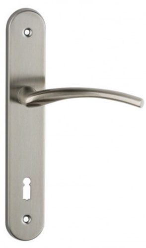 Cool Satin chrome surface 90 mm PZ