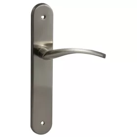 Suprafață crom satinat rece Fără gaură