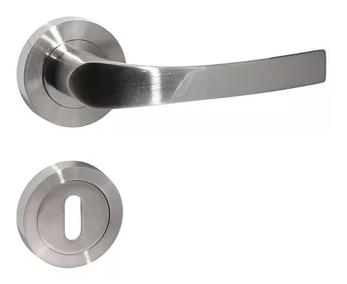 Porto Projekt Rozetă rotundă Suprafata crom satinat BB