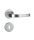 Porto Projekt Satin chrome surface WC Button/Handle