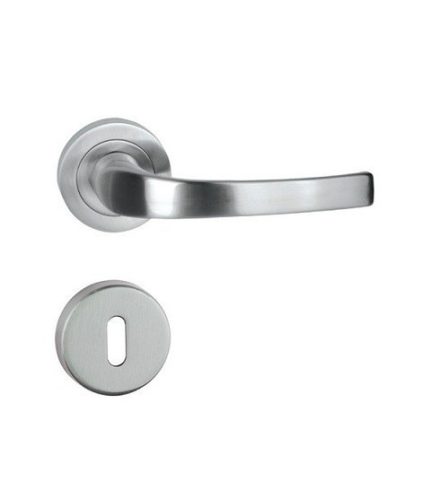 Porto Projekt Satin chrome surface WC Button/Handle