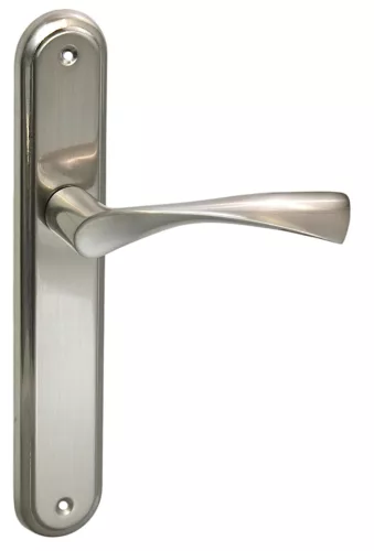 Greta Pro Suprafata cromata satinata Fara gaura