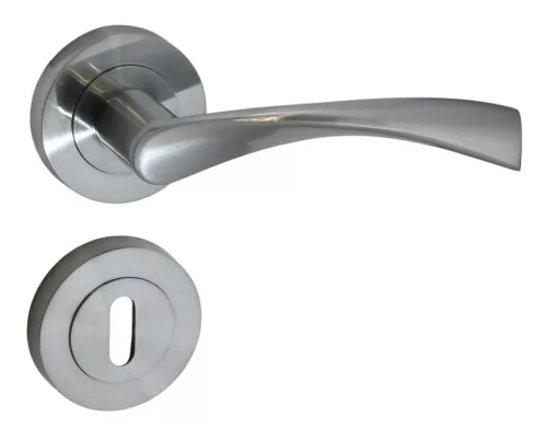 Greta Rozeta Rotunda Suprafata crom satinat BB