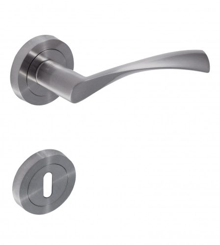 Gréta Satin chrome surface WC Button/Handle