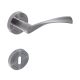 Gréta Satin chrome surface WC Button/Handle