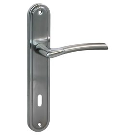 Figo Tarcza Powierzchnia chromowana satynowa 90 mm BB