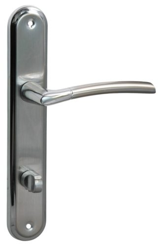 Figo Satén chróm povrch 72 mm WC