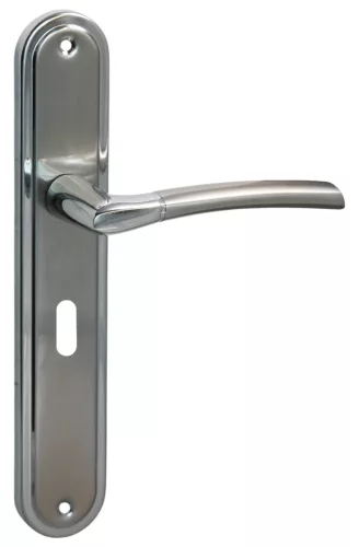 Figo Satén chrómový povrch 55 mm BB