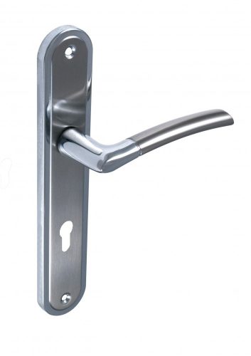 Figo Schild Satin Chrome Oberfläche 92 mm PZ