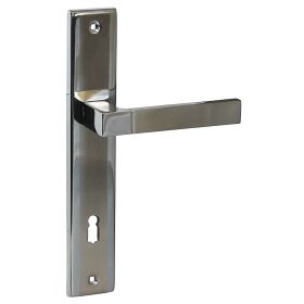 Star Pajzsos Szatén Króm Felület 90 mm BB