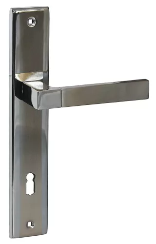 Star Pajzsos Szatén Króm Felület 90 mm BB