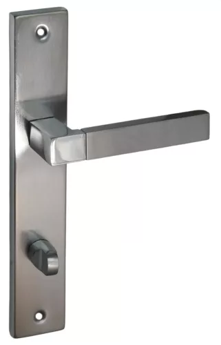 Star Satén chróm povrch 72 mm WC