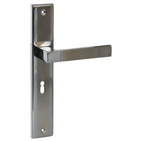 Star Pajzsos Szatén Króm Felület 55 mm BB