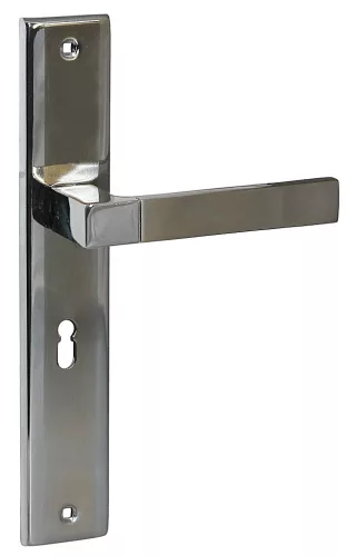 Star Pajzsos Szatén Króm Felület 55 mm BB