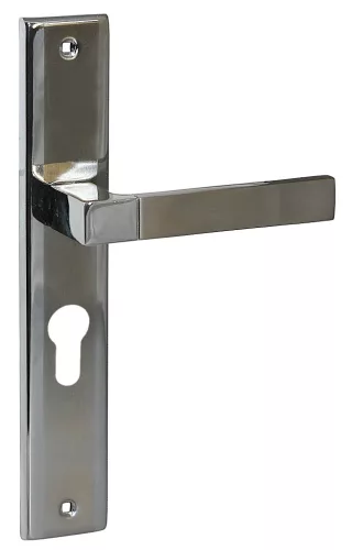 Star Pajzsos Szatén Króm Felület 55 mm PZ