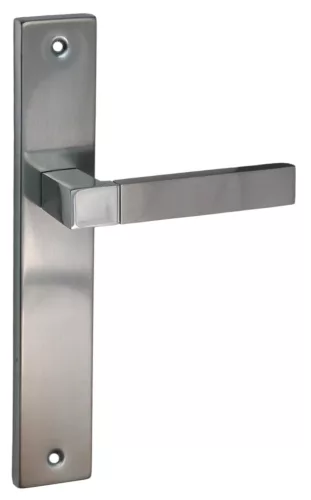 Star Suprafata cromata satinata Fara gaura