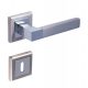 Star Satin chrome surface WC Button/Handle