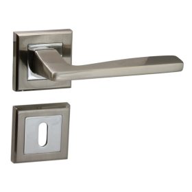   Trend Light Satyna Kwadratd Powierzchnia chromowana satynowa BB