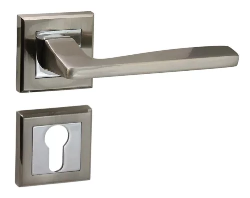 Trend Light Rozetă pătrată Suprafață crom satinat PZ