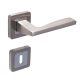 Trend Light Satin Quadrat Satin Chrome Oberfläche PZ