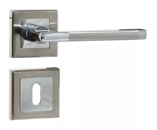 Daniela Rozeta patrata Suprafata crom satinat BB