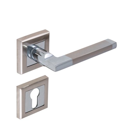 Daniela Satin chrome surface PZ Button/Handle