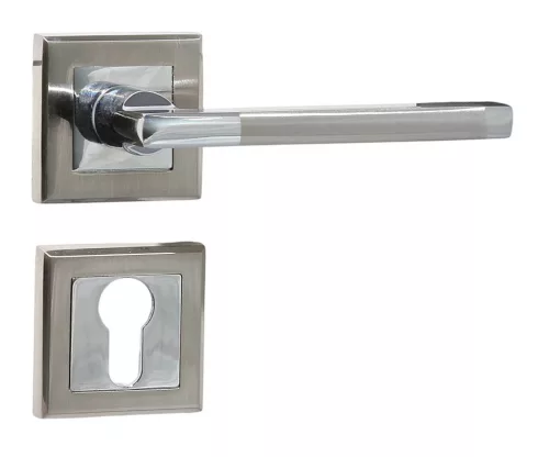 Daniela Rozeta patrata Suprafata crom satinat PZ