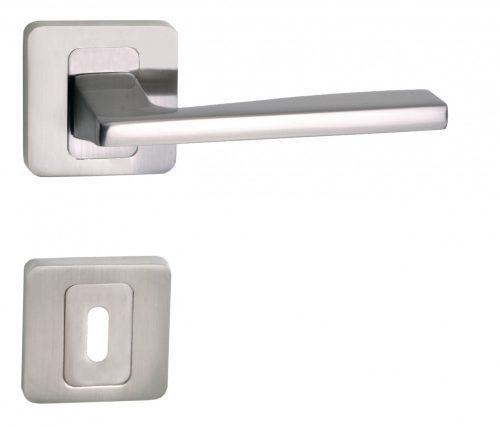 Light Eco Quadrat Satin Chrome Oberfläche BB