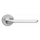 Chop Round rosette Satin chrome surface Only handle on top rosette