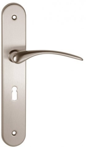 Marika Satin chrome surface 90 mm PZ