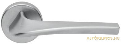 Master Italienisch Kreis Satin Chrome Oberfläche PZ