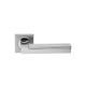 Morphose Italienisch Quadrat Satin Chrome Oberfläche BB