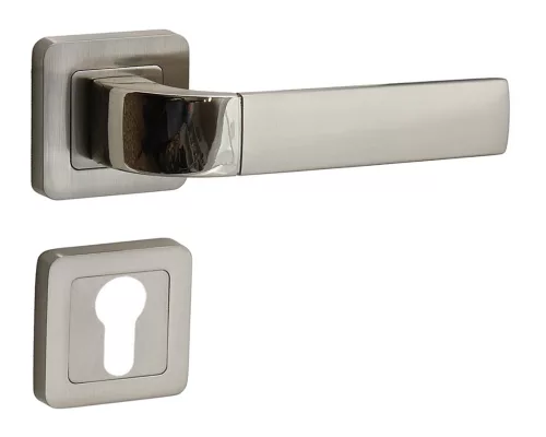 Tosca Rozeta patrata Suprafata crom satinat PZ